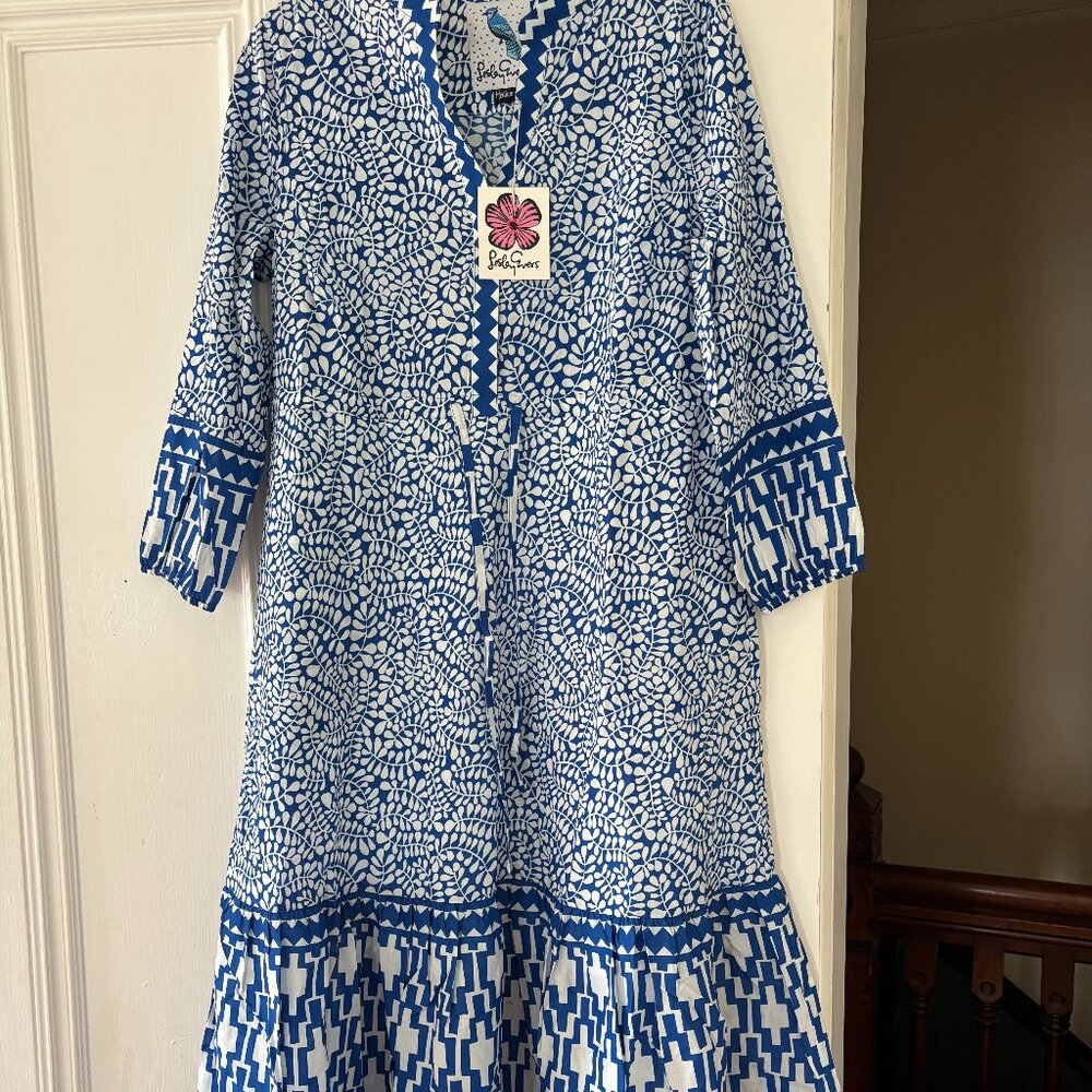 New & Unworn: Boho Cotton Dress